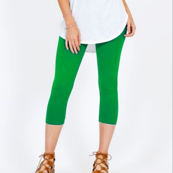 Simply Vera Vera Wang Pants - Simply Vera Chino Capri leggings